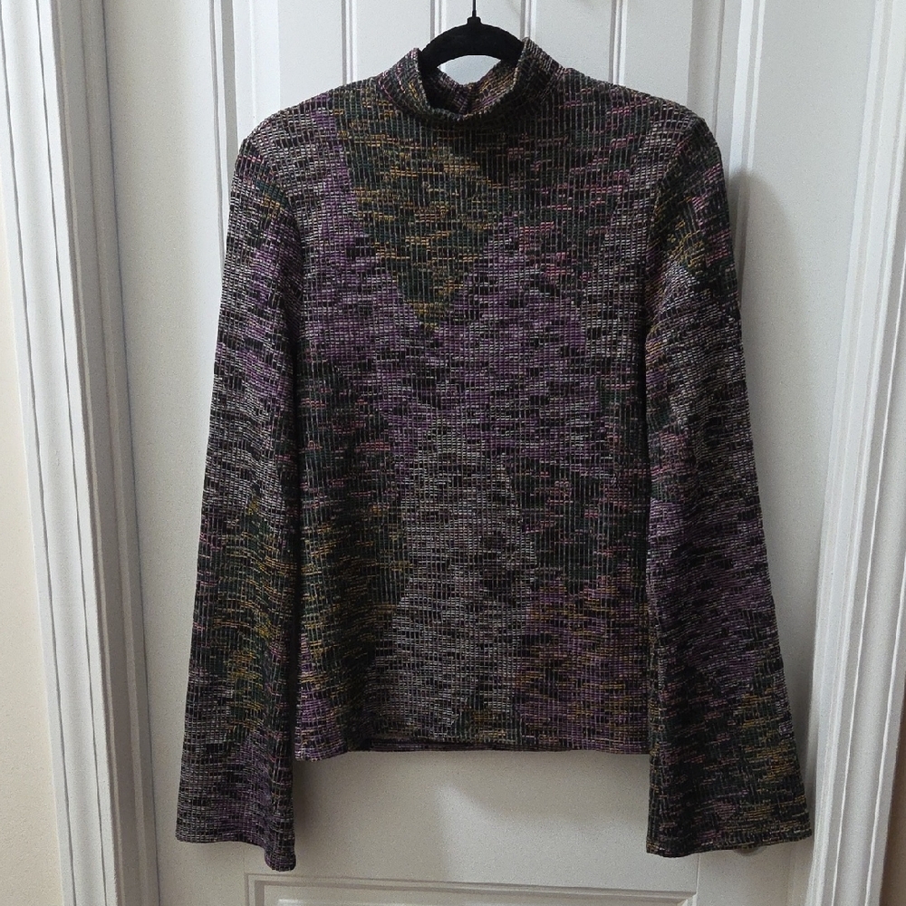Gimmicks by BKE Colorful Knit Sweater
